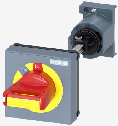 3RV2926-1C§Door-coupling rotary operating mechanism EMERGENCY OFF, size S00...S3 130 mm shaft