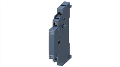 3RV2901-1A§Auxiliary switch can be mounted on the side 1 NO+1 NC screw terminal for circuit breaker 3RV2
