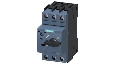 3RV2011-1AA10§Circuit breaker size S00 for motor protection, CLASS 10 A-release 1.1...1.6 A N-release 21 A screw terminal Standard switching capacity
