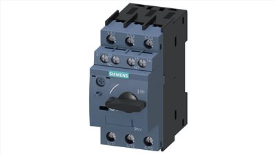 3RV2011-1EA15§Circuit breaker size S00 for motor protection, CLASS 10 A-release 2.8...4 A N release 52 A screw terminal Standard switching capacity with transverse auxiliary switches 1 NO+1 NC