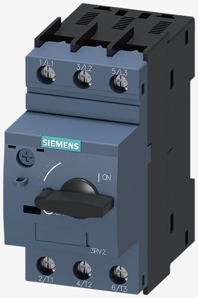 3RV2021-0JA10§Circuit breaker size S0 for motor protection, CLASS 10 A-release 0.7...1 A N-release 13 A screw terminal Standard switching capacity