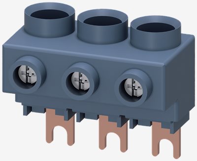 3RV2925-5AB§3-phase supply terminal for 3-phase busbar connection from top Size S00/S0