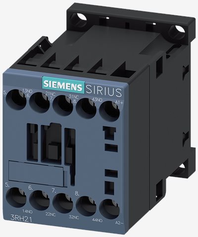  3RH2122-1BB40§Contactor relay, 2 NO + 2 NC, 24 V DC, Size S00, screw terminal