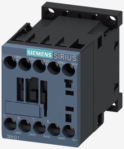 3RH2140-1BB40§Contactor relay, 4 NO, 24 V DC, Size S00, screw terminal