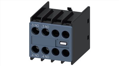 3RH2911-1HA20§Auxiliary switch on the front, 2 NO Current path 1 NO, 1 NO for 3RH and 3RT screw terminal .3/.4, .3/.4