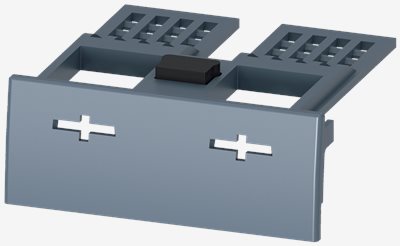 3VA9111-0WD20§terminal cover 2-pole 1 unit accessory for: 3VA1 160