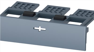 3VA9111-0WD30§terminal cover 3-pole 1 unit accessory for: 3VA1 100/160