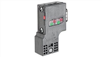 6ES7972-0BA52-0XA0§SIMATIC DP, Connection plug for PROFIBUS up to 12 Mbit/s 90° cable outlet, Insulation displacement method FastConnect, without PG socket 15.8x 59x 35.6 mm (BxHxD)