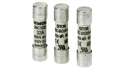 3NC1032§SITOR cylindrical fuse link, 10 x 38 mm, 32 A, aR, Un AC: 600 V