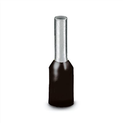 3200043§冷壓頭 - 軟性導線最大截面積 1.5mm²-AI 1,5 - 8 BK
