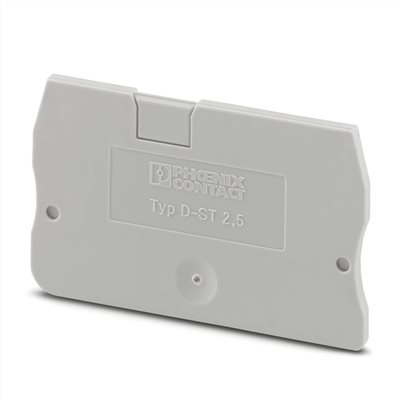 3030417§端子台側板 - D-ST 2,5