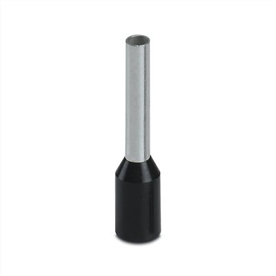 3200195§冷壓頭 - 軟性導線最大截面積 1.5mm²-AI 1,5 -10 BK