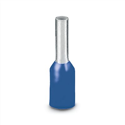 3200027§冷壓頭 - 軟性導線最大截面積 0.75mm²-AI 0,75- 8 BU