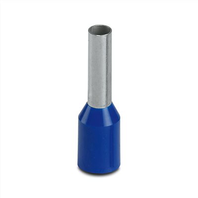 3200522§冷壓頭 - 軟性導線最大截面積 2.5mm²-AI 2,5 - 8 BU