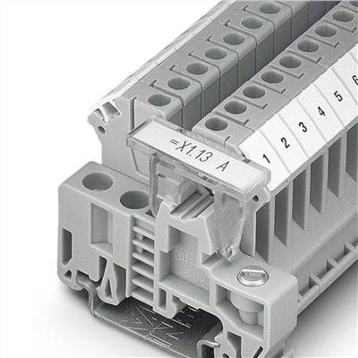 1004306§用於端子條的標記槽 - KLM