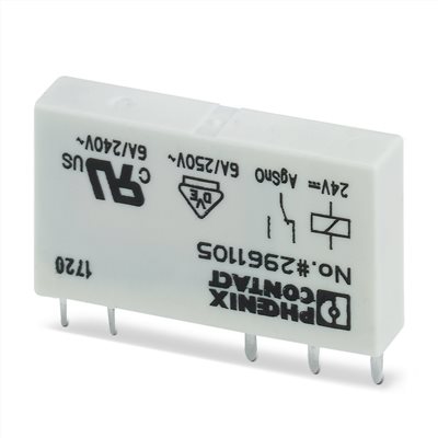 2961105§單個繼電器 - REL-MR- 24DC/21