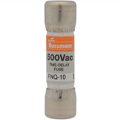 FNQ 慢速型保險絲§500Vac, 10*38mm², Time-delay supplemental fuse