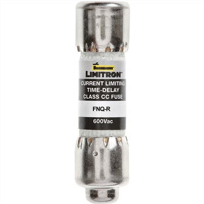 FNQ-R 慢速型保險絲§600Vac, 10*38mm², Class CC, Time-delay, rejection-type fuse