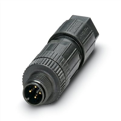 M12圓形連接器-1424691