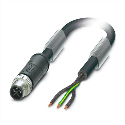 1411639§電源線 - SAC-3P-M12MSS/PVC PE