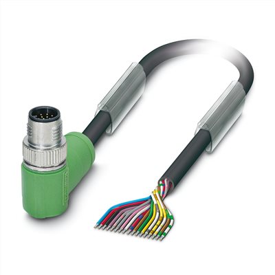 1555305§傳感器/執行器電纜 - SAC-17P-MR/ 1,5-PVC SCO