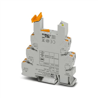 2900283§繼電器底座 - PLC-BPT- 24DC/21-21