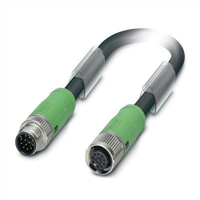 1402551§傳感器/執行器電纜 - SAC-12P-MS/ 3,0-35T/FS SH SCO