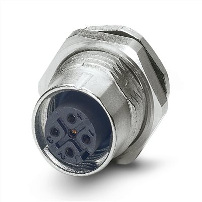 設備連接器-板後安裝§SACC-DSI-M12FS-5CON-M16