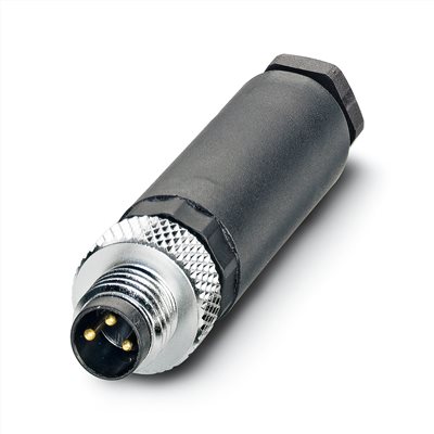 圓形連接器§SACC-M8-電纜外徑: 3.5~5mm