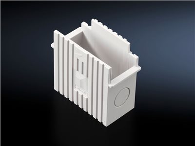 SK 3110.200§〔配件〕插入式適配器；用於控制箱內部的溫度控制器和濕度控制器 -複製